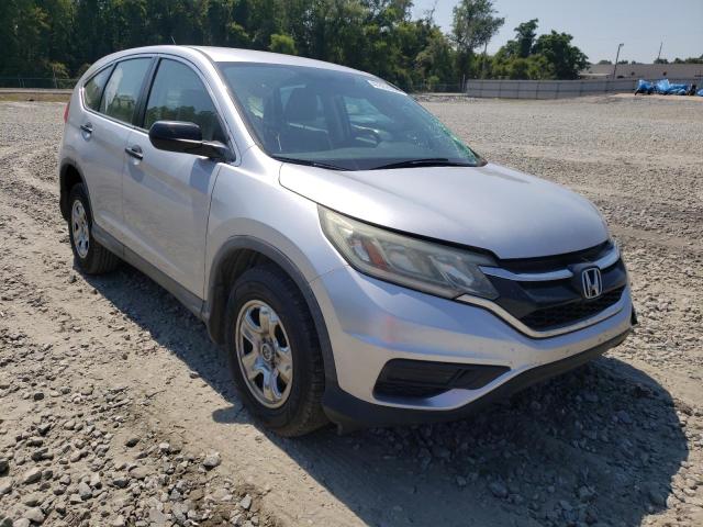 HONDA CR-V LX 2016 with VIN 2HKRM3H39GH520867 - Photo from auction