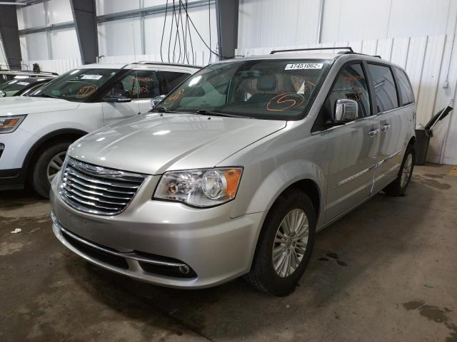 Photo 2 from auction – 2012 CHRYSLER TOWN & COU with VIN 2C4RC1CG8CR134469