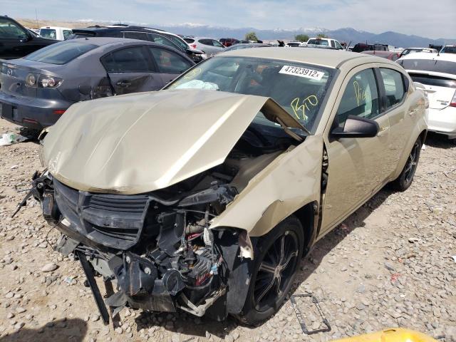 Zdjęcie 2 z aukcji – 2010 DODGE AVENGER SX z VIN 1B3CC4FB4AN202205