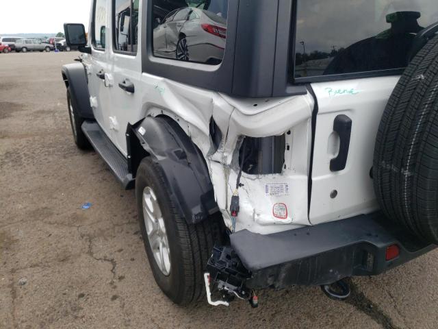 Photo 9 from auction – 2018 JEEP WRANGLER U with VIN 1C4HJXDG6JW253449