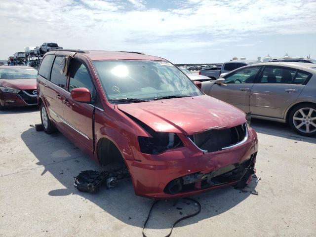 CHRYSLER TOWN & COU 2014 with VIN 2C4RC1BGXER444983 - Photo from auction