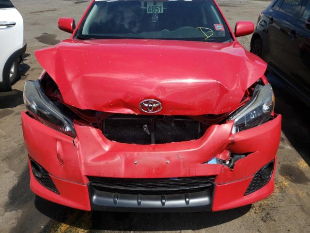 Photo 7 from auction – 2009 TOYOTA COROLLA MA with VIN 2T1GE40E19C001910