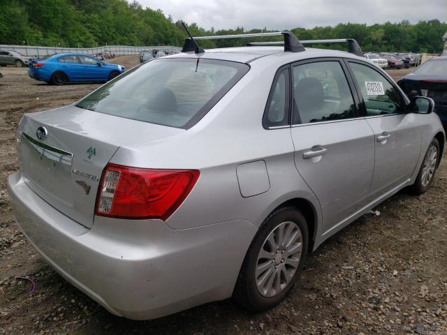 Foto 4 de la subasta – 2008 SUBARU IMPREZA 2. con VIN JF1GE61638H513252