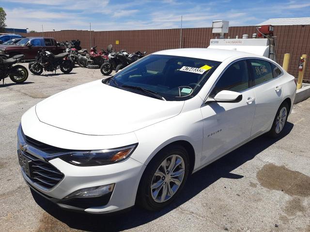 Photo 2 from auction – 2019 CHEVROLET MALIBU LT with VIN 1G1ZD5ST0KF104657