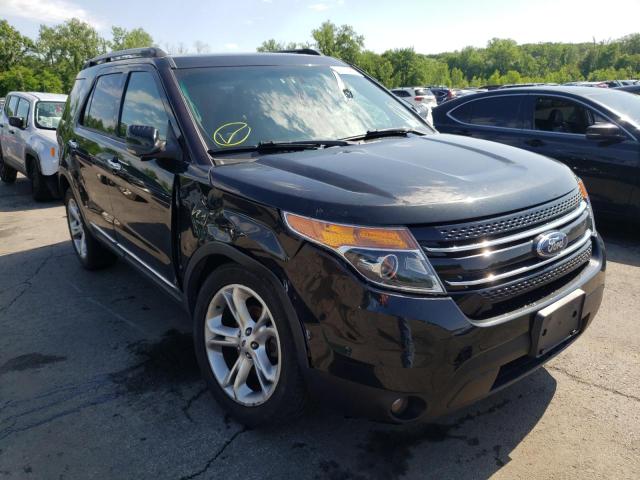 FORD EXPLORER L 2013 with VIN 1FM5K8F8XDGA09812 - Photo from auction