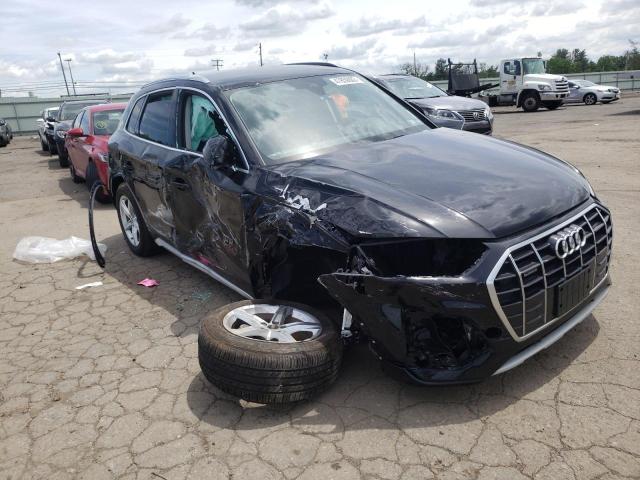 AUDI Q5 PREMIUM 2021 with VIN WA1AAAFY1M2004342 - Photo from auction