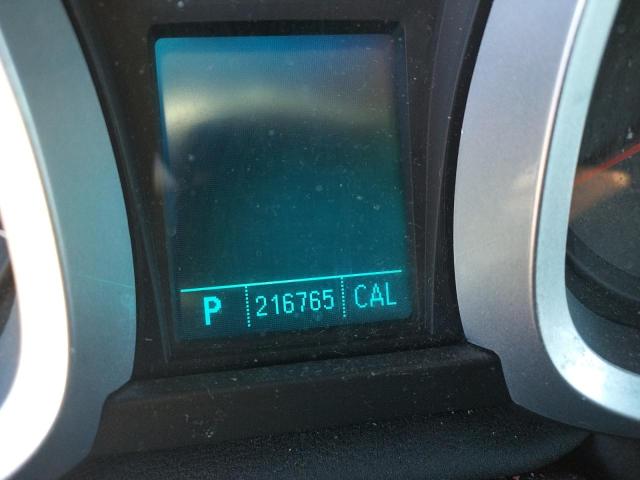 Photo 8 from auction – 2011 CHEVROLET EQUINOX LT with VIN 2CNFLDE53B6282833