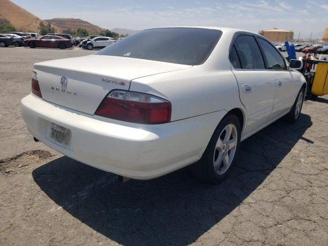 Photo 4 from auction – 2003 ACURA 3.2TL TYPE with VIN 19UUA56883A080804