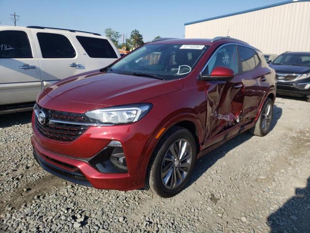 Photo 2 from auction – 2022 BUICK ENCORE GX with VIN KL4MMDSL5NB106065