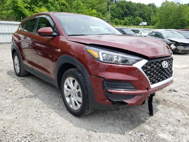 Photo 1 from auction – 2019 HYUNDAI TUCSON SE with VIN KM8J2CA47KU841032