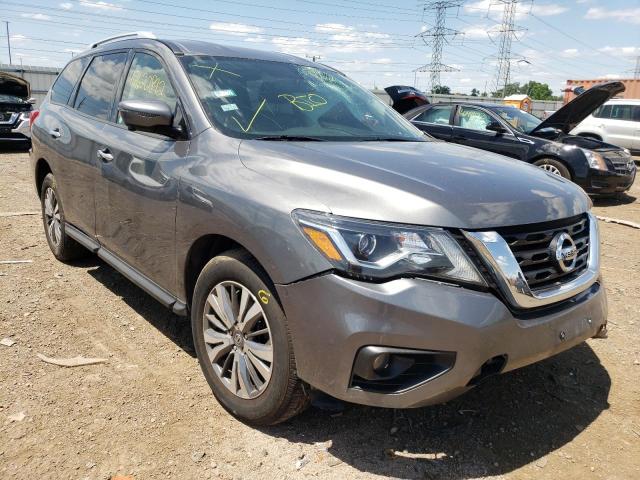 NISSAN PATHFINDER 2019 with VIN 5N1DR2MM2KC630874 - Photo from auction