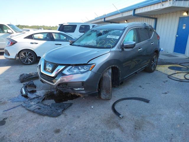 Photo 2 from auction – 2017 NISSAN ROGUE S with VIN 5N1AT2MT0HC784763
