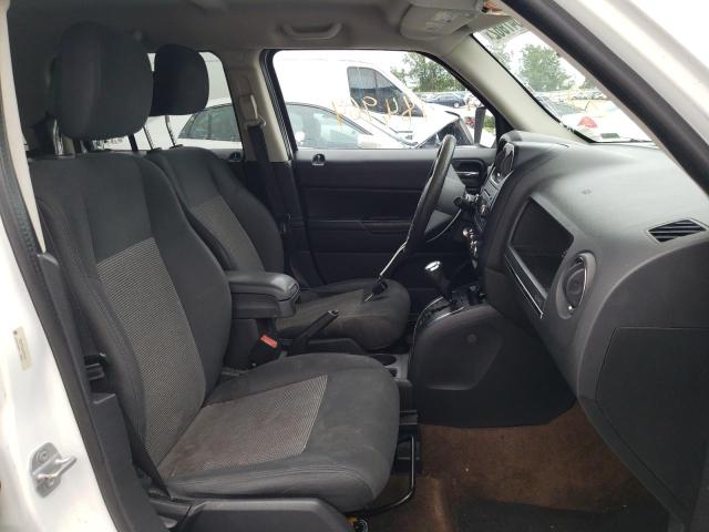 Photo 5 from auction – 2014 JEEP PATRIOT SP with VIN 1C4NJPBA2ED619801