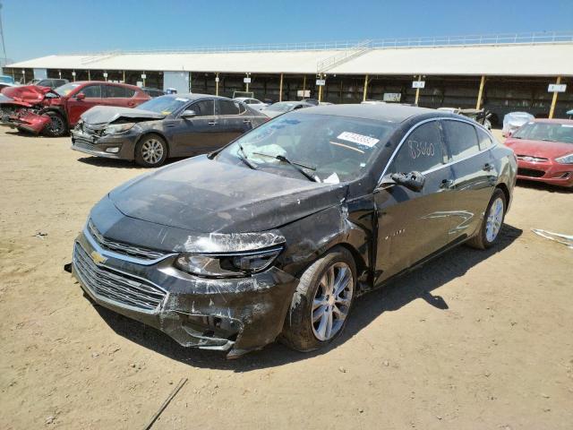 Photo 2 from auction – 2018 CHEVROLET MALIBU LT with VIN 1G1ZD5ST7JF165065