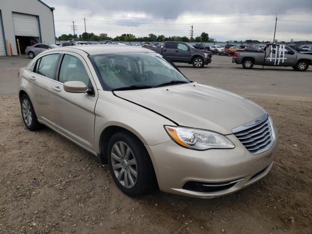 CHRYSLER 200 TOURIN 2014 with VIN 1C3CCBBB8EN178736 - Photo from auction