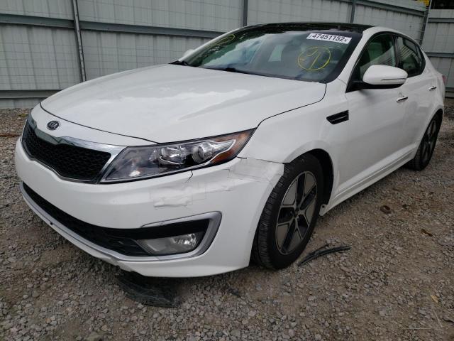 Photo 2 from auction – 2011 KIA OPTIMA HYB with VIN KNAGM4AD7B5000978