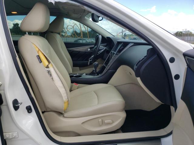 Photo 5 from auction – 2014 INFINITI Q50 BASE with VIN JN1BV7AP9EM680272