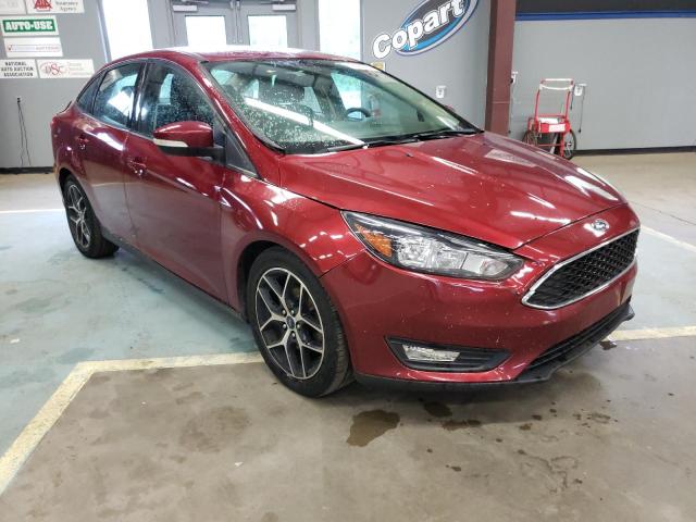 FORD FOCUS SEL 2017 with VIN 1FADP3H22HL237951 - Photo from auction