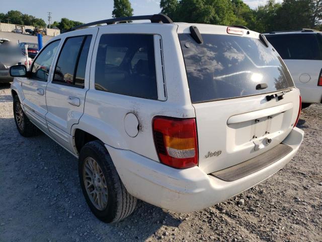 Photo 3 from auction – 2004 JEEP GRAND CHER with VIN 1J4GW58N84C387146