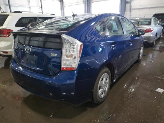 Photo 4 from auction – 2010 TOYOTA PRIUS with VIN JTDKN3DU6A0197833