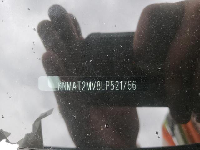 Photo 10 from auction – 2020 NISSAN ROGUE S with VIN KNMAT2MV8LP521766