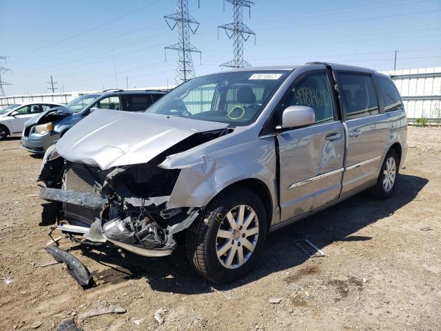 Photo 2 from auction – 2014 CHRYSLER TOWN & COU with VIN 2C4RC1BG9ER398403