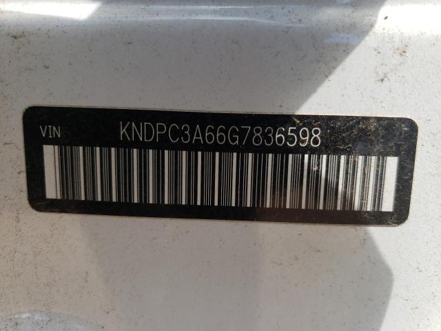 Photo 10 from auction – 2016 KIA SPORTAGE E with VIN KNDPC3A66G7836598
