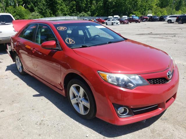 TOYOTA CAMRY BASE 2012 with VIN 4T1BF1FK7CU581608 - Photo from auction