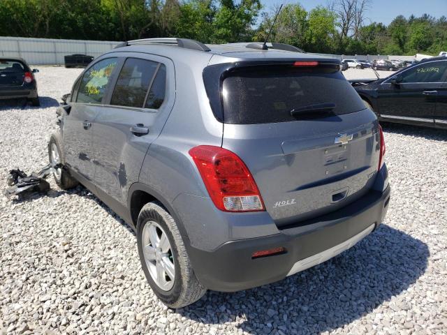 Photo 3 from auction – 2015 CHEVROLET TRAX 1LT with VIN KL7CJLSB7FB121886