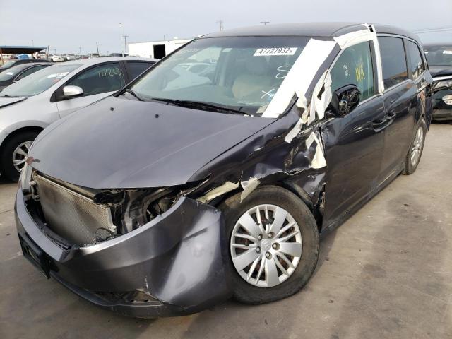Zdjęcie 2 z aukcji – 2015 HONDA ODYSSEY LX z VIN 5FNRL5H2XFB123719