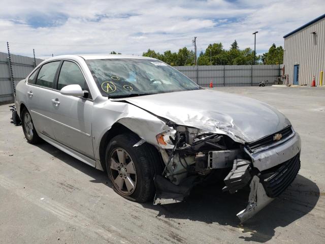 CHEVROLET IMPALA 2009 with VIN 2G1WT57K691202597 - Photo from auction