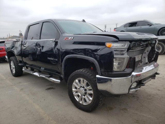 CHEVROLET SILVERADO 2020 with VIN 1GC4YPEY0LF226977 - Photo from auction