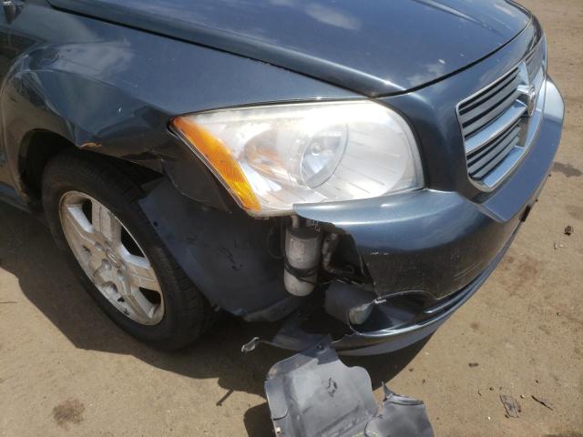 Photo 9 from auction – 2007 DODGE CALIBER SX with VIN 1B3HB48B47D151910