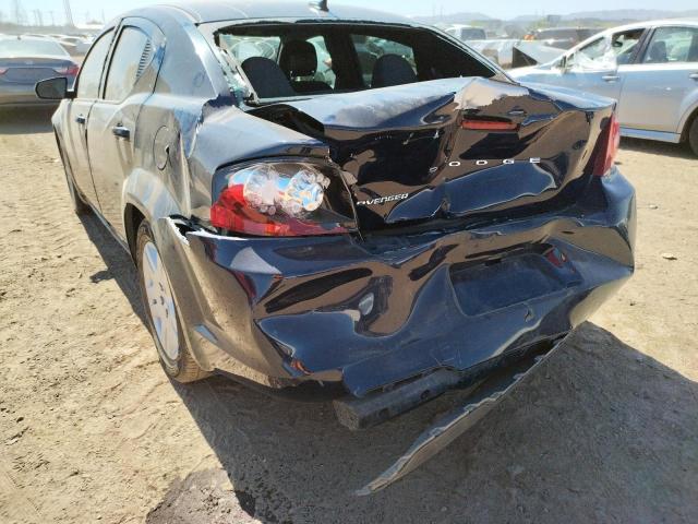 Photo 9 from auction – 2014 DODGE AVENGER SE with VIN 1C3CDZAB6EN109731
