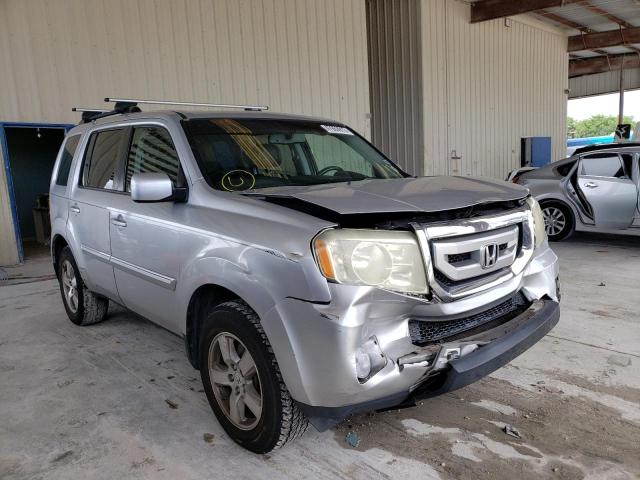 HONDA PILOT EXL 2011 with VIN 5FNYF3H5XBB009764 - Photo from auction