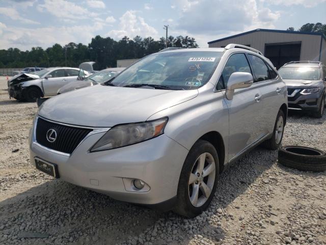 Photo 2 from auction – 2010 LEXUS RX 350 with VIN 2T2BK1BA7AC021817