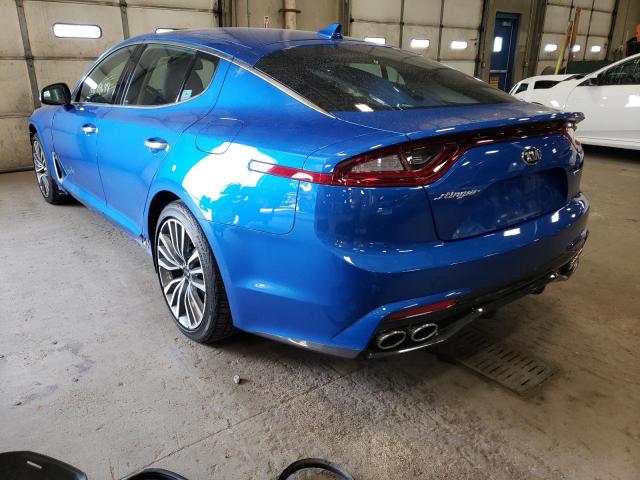 Photo 3 from auction – 2019 KIA STINGER PR with VIN KNAE25LA8K6058937