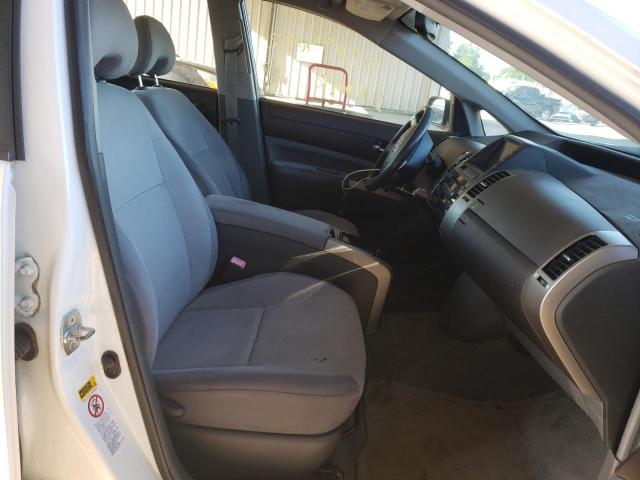 Photo 5 from auction – 2004 TOYOTA PRIUS with VIN JTDKB20U440071015