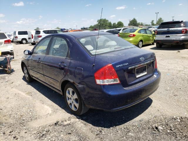 Photo 3 from auction – 2007 KIA SPECTRA EX with VIN KNAFE121675481731