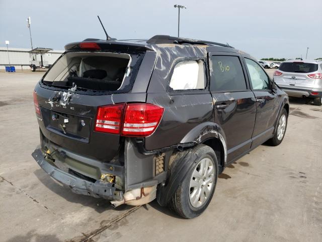Photo 4 from auction – 2018 DODGE JOURNEY SE with VIN 3C4PDCAB8JT383078