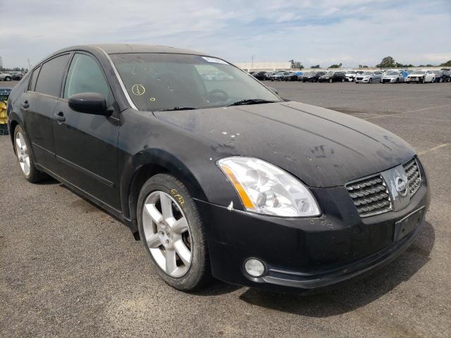 NISSAN MAXIMA SE 2005 with VIN 1N4BA41E45C866853 - Photo from auction