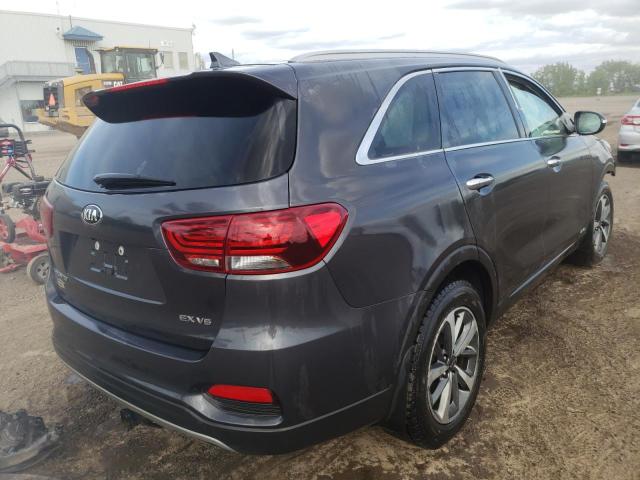 Photo 4 from auction – 2019 KIA SORENTO EX with VIN 5XYPHDA52KG514194