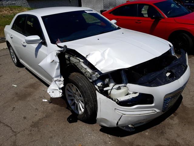 CHRYSLER 300 2012 with VIN 2C3CCAAG7CH107203 - Photo from auction
