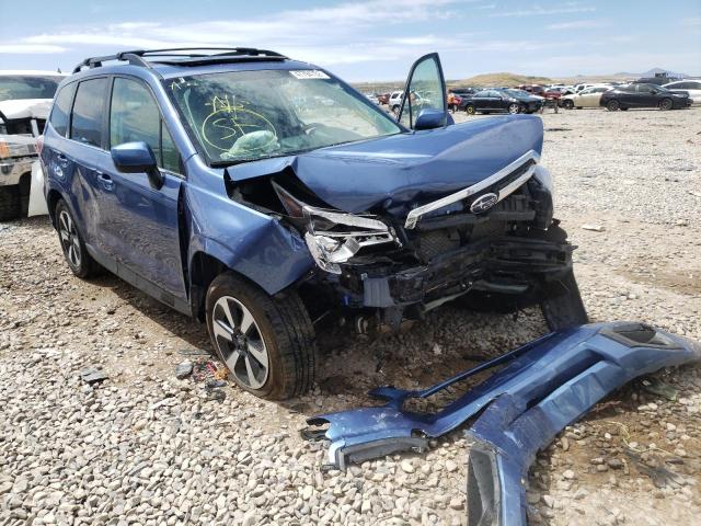 SUBARU FORESTER 2 2017 with VIN JF2SJARC1HH423631 - Photo from auction