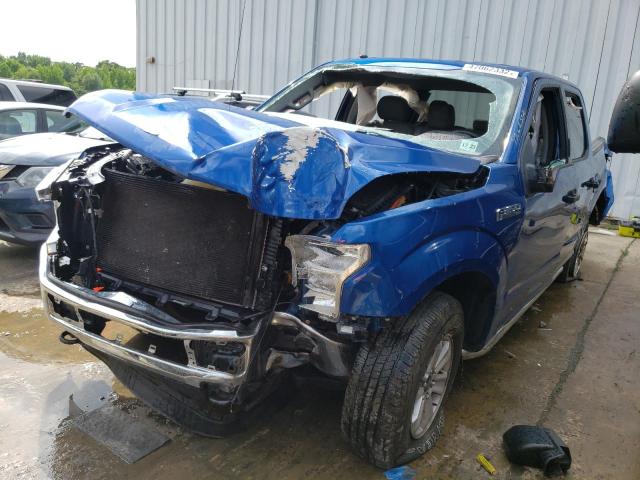 Photo 2 from auction – 2018 FORD F150 SUPER with VIN 1FTEW1E59JFD15585