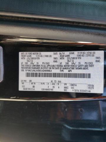 Photo 10 from auction – 2014 FORD ESCAPE with VIN 1FMCU9JX5EUD69563