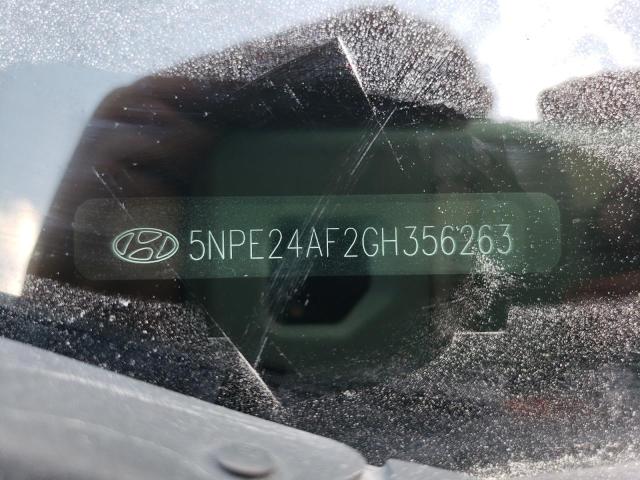 Photo 10 from auction – 2016 HYUNDAI SONATA SE with VIN 5NPE24AF2GH356263