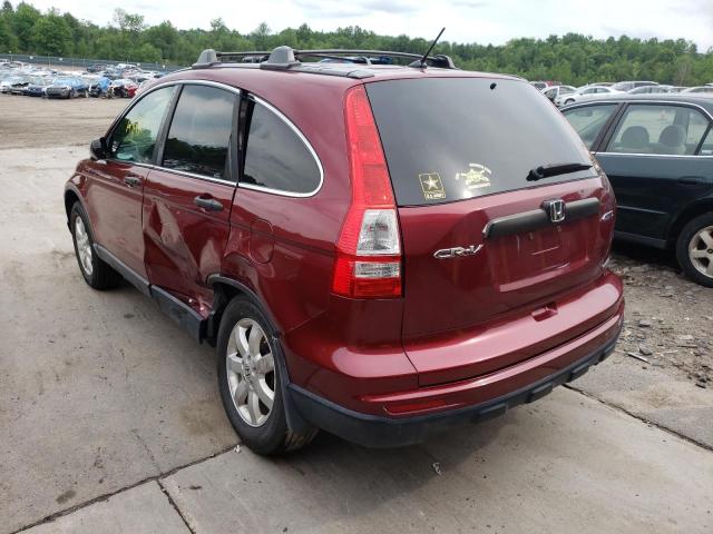 Photo 3 from auction – 2011 HONDA CR-V SE with VIN 5J6RE4H44BL045574