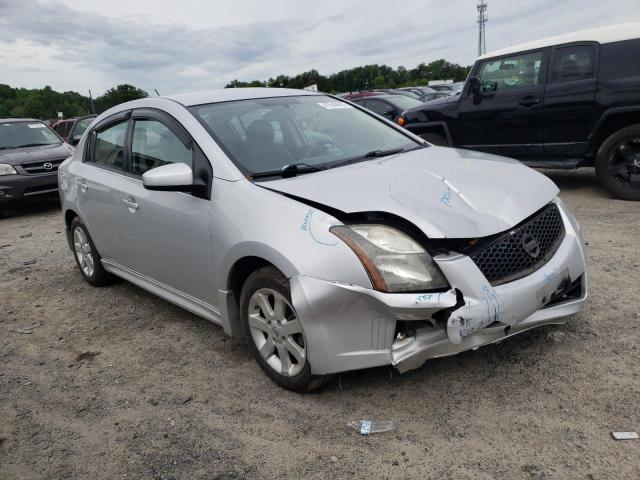 Photo 1 from auction – 2012 NISSAN SENTRA 2.0 with VIN 3N1AB6AP3CL709349