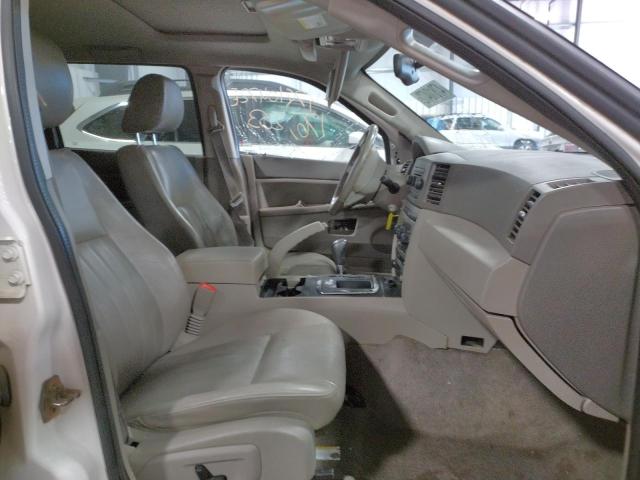 Photo 5 from auction – 2005 JEEP CHEROKEE with VIN 1J4HR48N25C518286